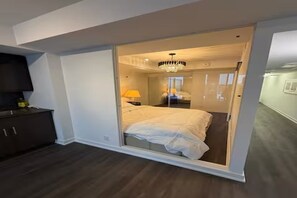 1 Schlafzimmer, Bügeleisen/Bügelbrett, Internetzugang, Bettwäsche