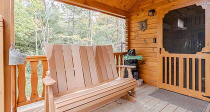Cozy Cabin Escape in Delaware County Mountains