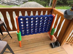 Children’s area - Cozy Cabin Escape in Delaware County Mountains (Masonville)