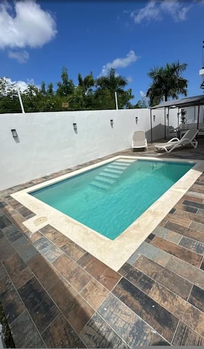 House | 3 bedrooms - Lux 2-story 3BR Villa Private Pool (Punta Cana)