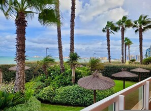 2 bedrooms - 2BR Ocean View Beach Apartment Pool La Manga (Cartagena)