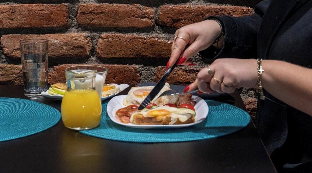 Breakfast meal