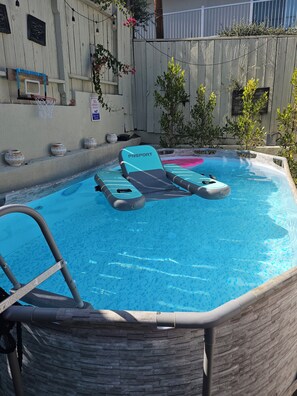 Pool - Villa La Sirena, Beach cottage in Dana Points Lantern District.
30 DAYS MINIMUM. (Dana Point)