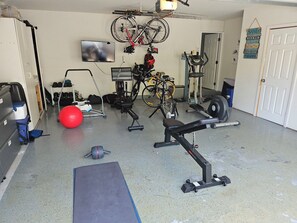 Sala de fitness