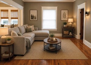Smart TV, fireplace - The Park House: 3 Bed near KC, Weddings, WC26 (De Soto)