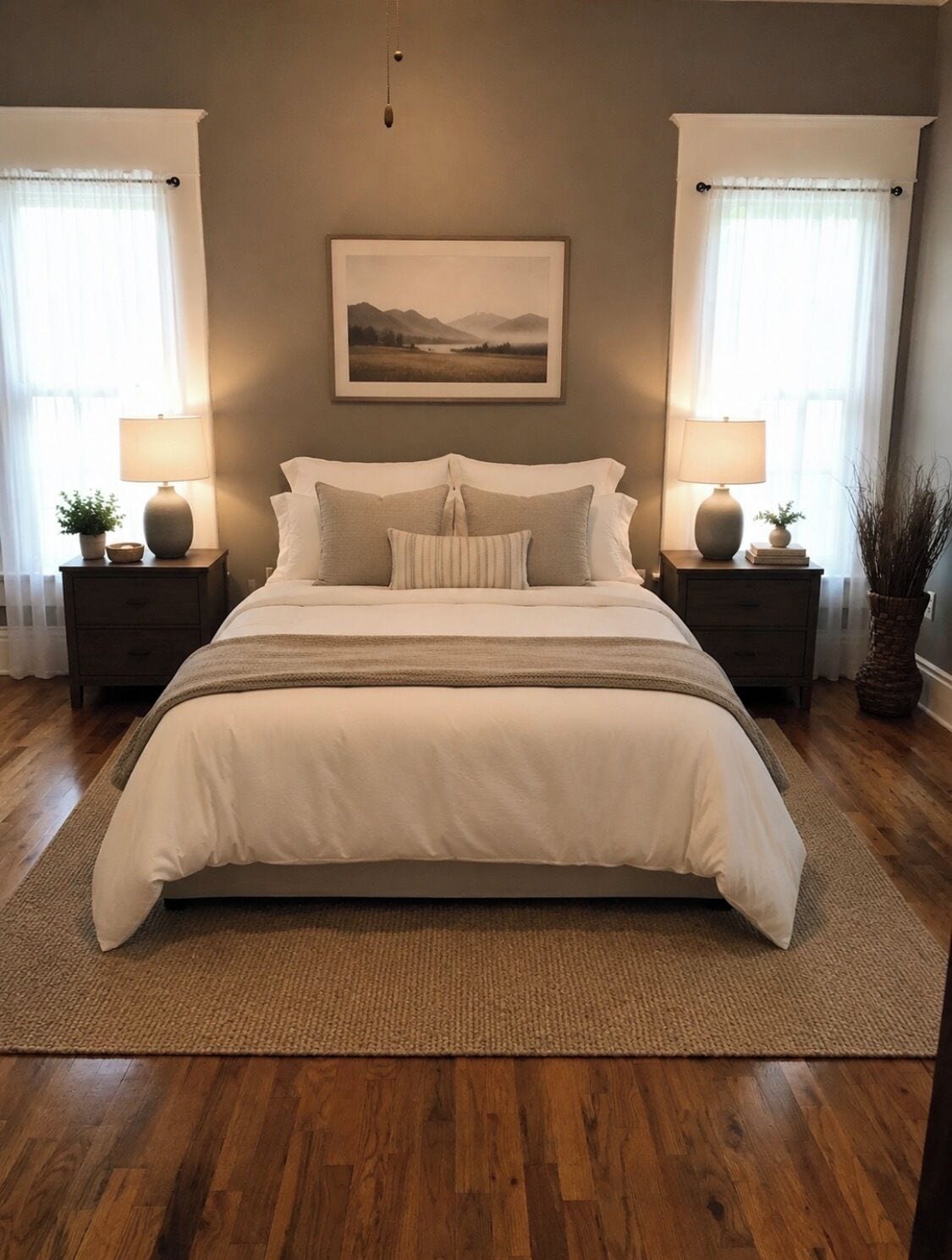 Desk, iron/ironing board, WiFi, bed sheets