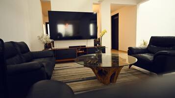 Smart TV, video games, stereo