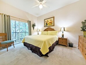 Room - Delightful condo with private balcony short walk from resort pool and beach - Bahama Bay (Davenport)