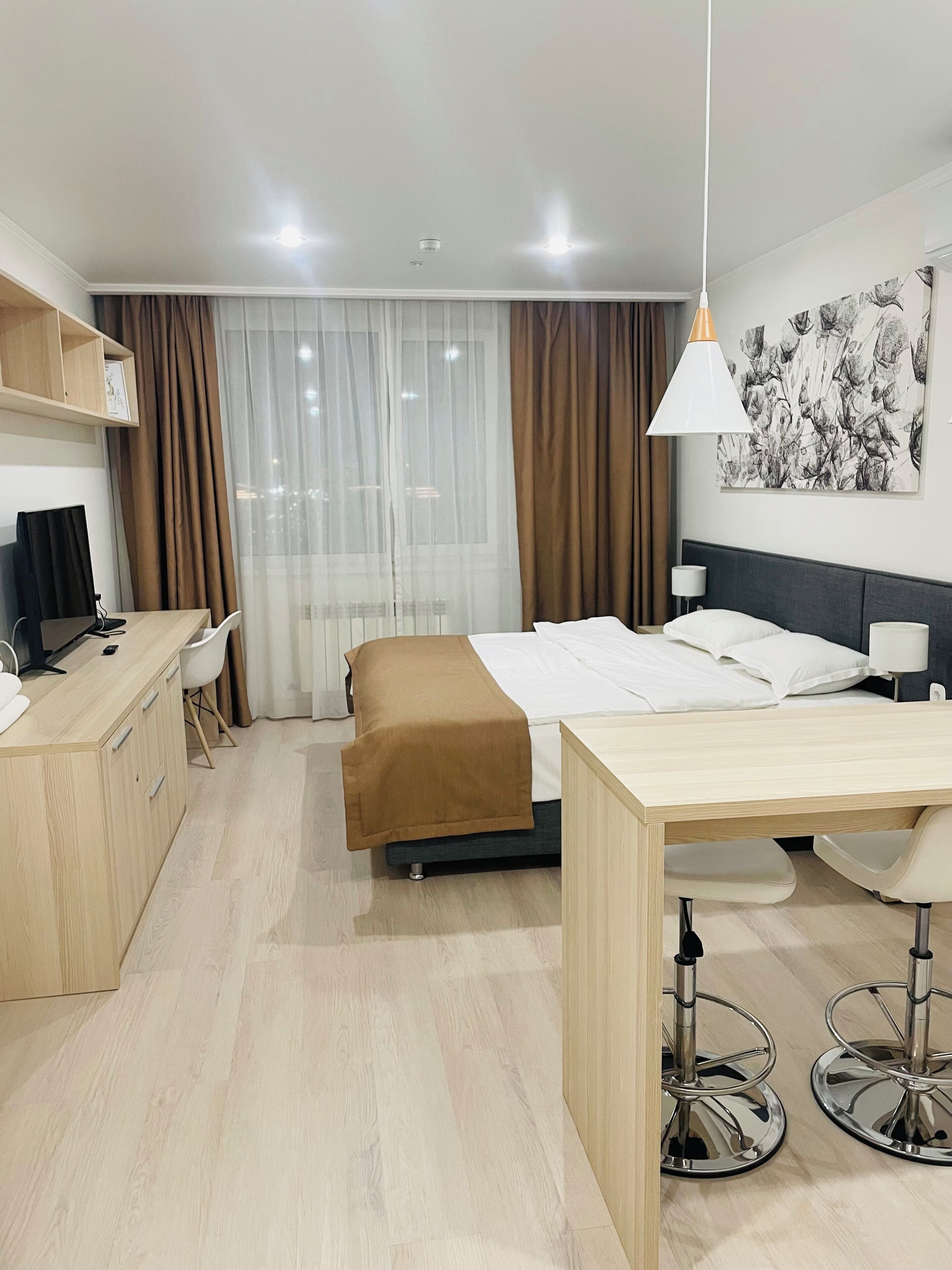 Apartment, Gartenblick | Verdunkelungsvorhänge, Bügeleisen/Bügelbrett, kostenloses WLAN