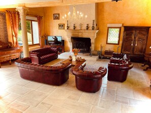 Interior - Magnificent family villa with swimming pool near Disneyland Paris (Gastins)