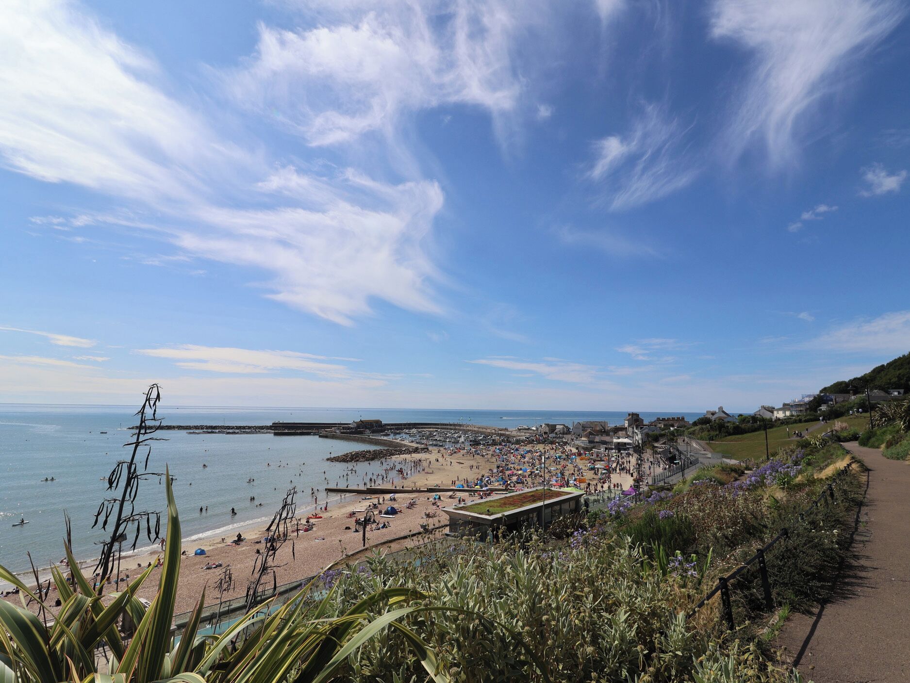 Beach nearby