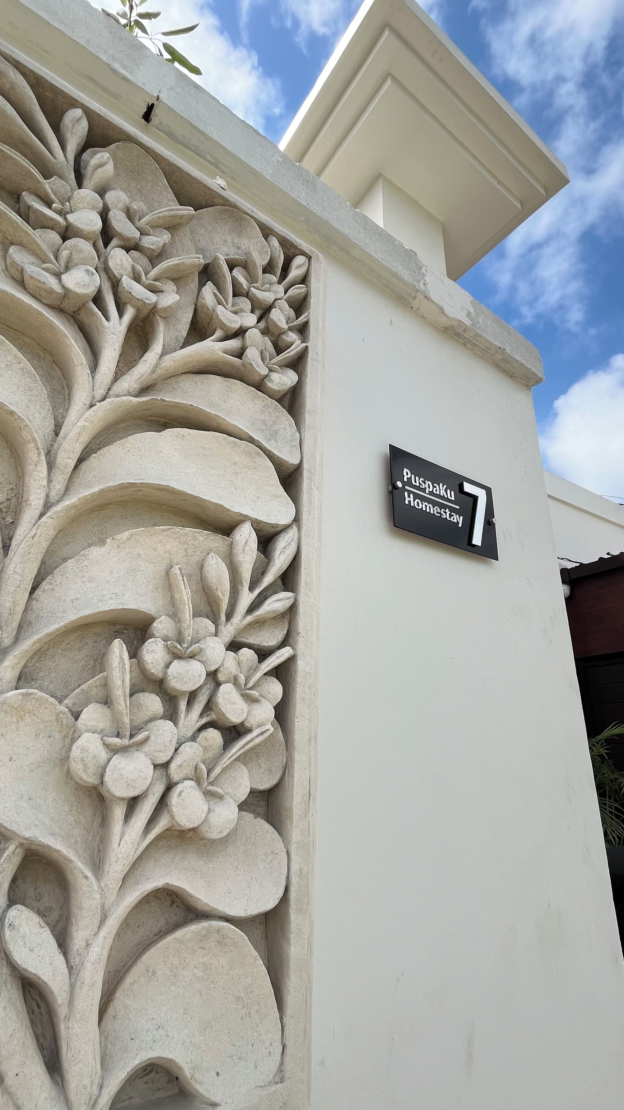 Exterior detail
