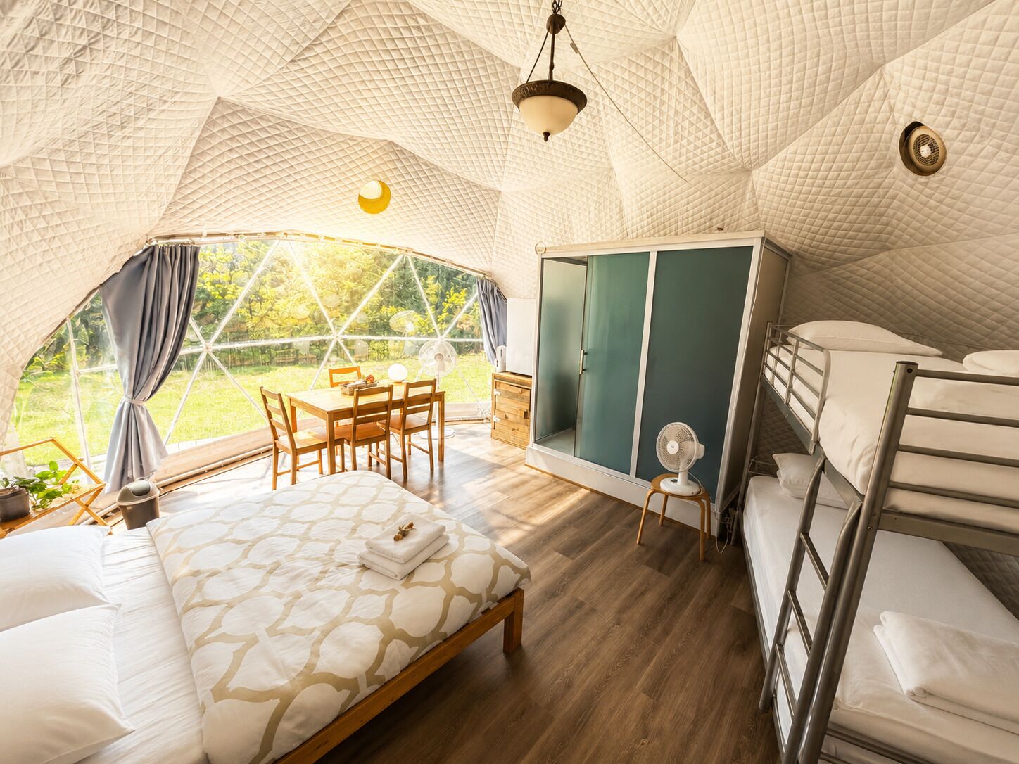 2 bedrooms, internet