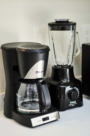 Coffee and/or coffee maker - 1BR in Aldea Zama | Private Jacuzzi + Rooftop Pool (Tulum)