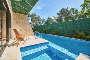 Pool - 1BR in Aldea Zama | Private Jacuzzi + Rooftop Pool (Tulum)