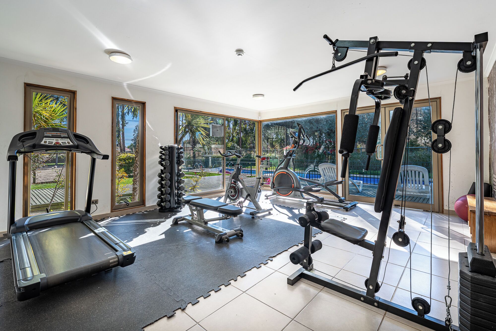 Fitness facility