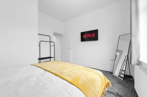 2 chambres, accès à Internet, literie fournie