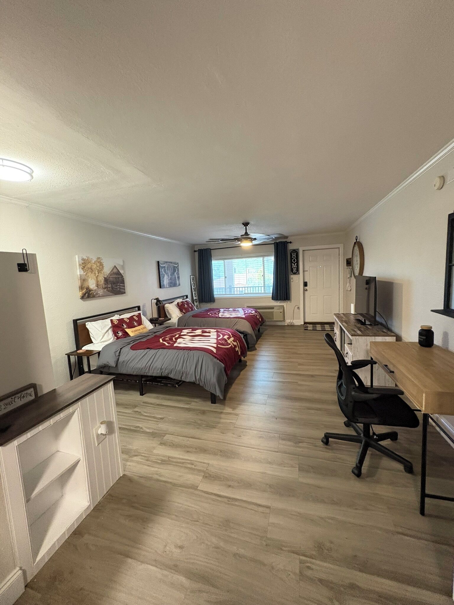1 bedroom, WiFi, bed sheets
