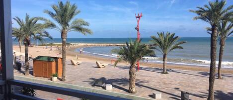 Beach nearby