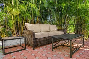 Terrace/patio - Naples Palm Pad (Naples)