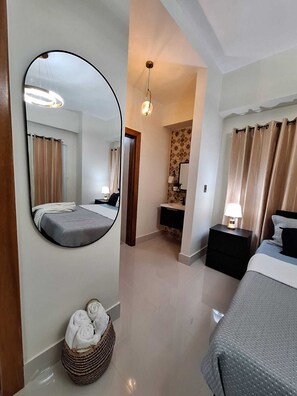 Iron/ironing board, free WiFi - Lujo y Comodidad Nautica Tower ii (Santo Domingo)
