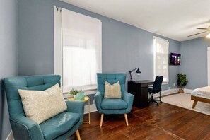 House (3 Bedrooms) | 3 bedrooms, laptop workspace, iron/ironing board, bed sheets