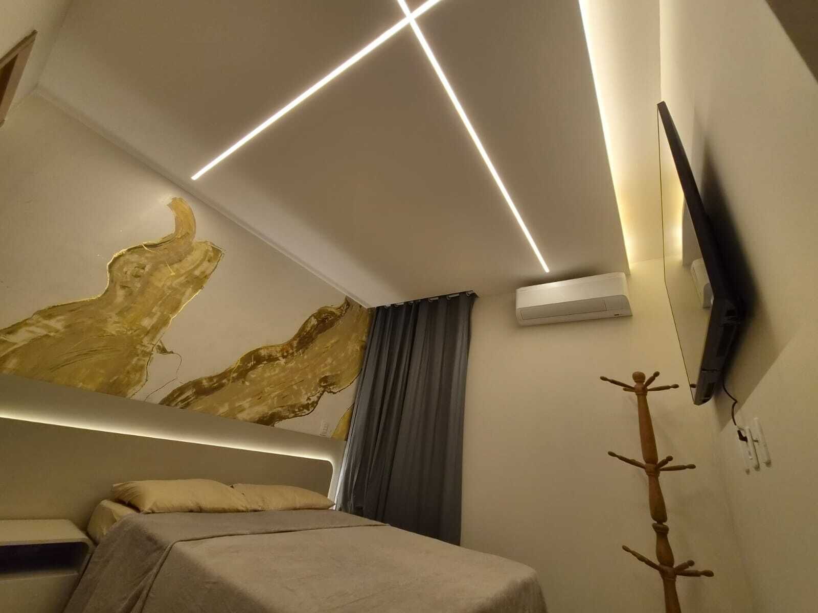3 quartos, Wi-Fi, roupa de cama