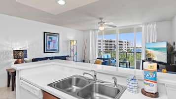 Apartment, 1 King-Bett und Schlafsofa (Destin West Bayside Sandpiper #505) | Innenbereich