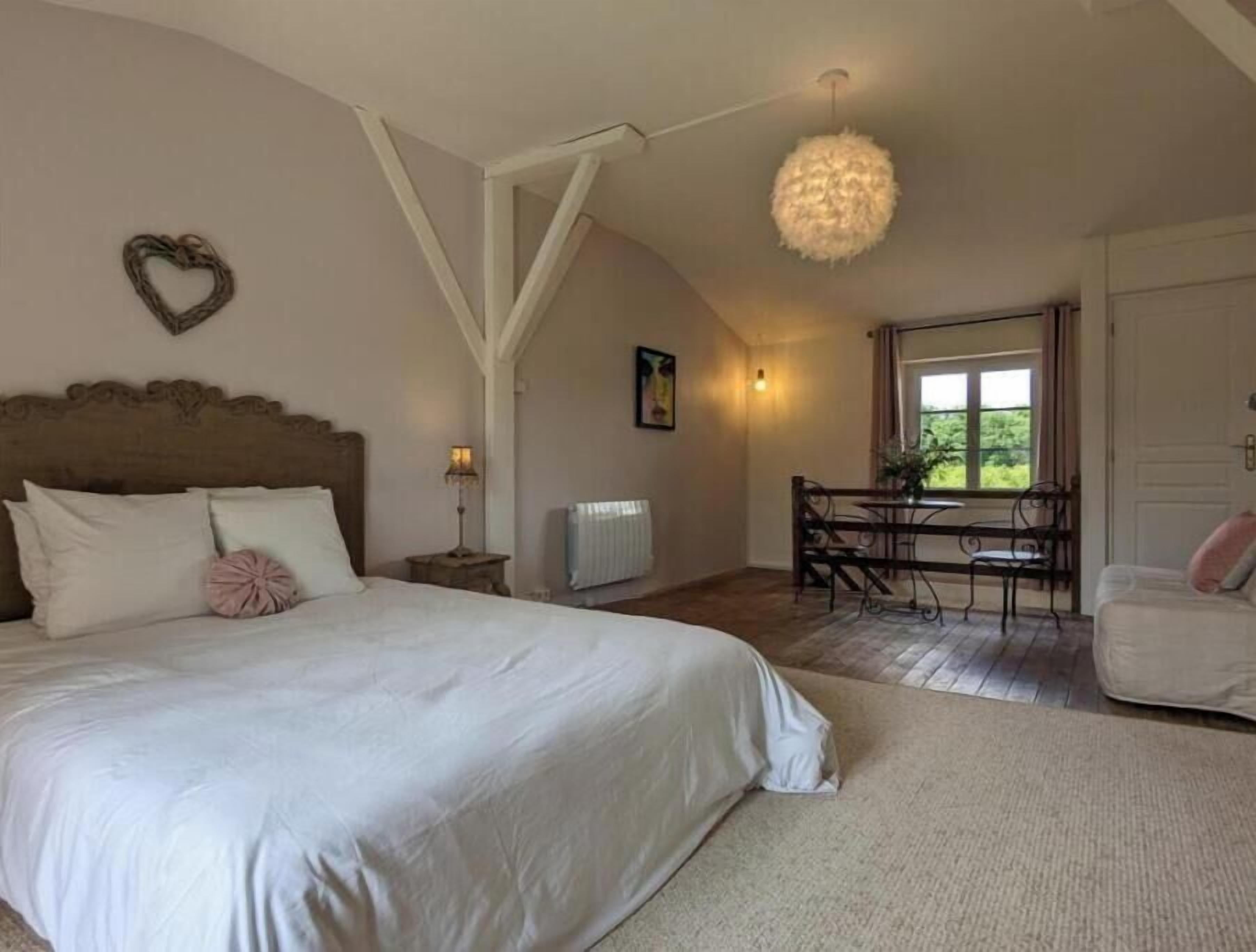 1 chambre, accès Internet, draps fournis