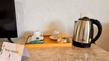 Dreibettzimmer | Kaffee und/oder Kaffeemaschine