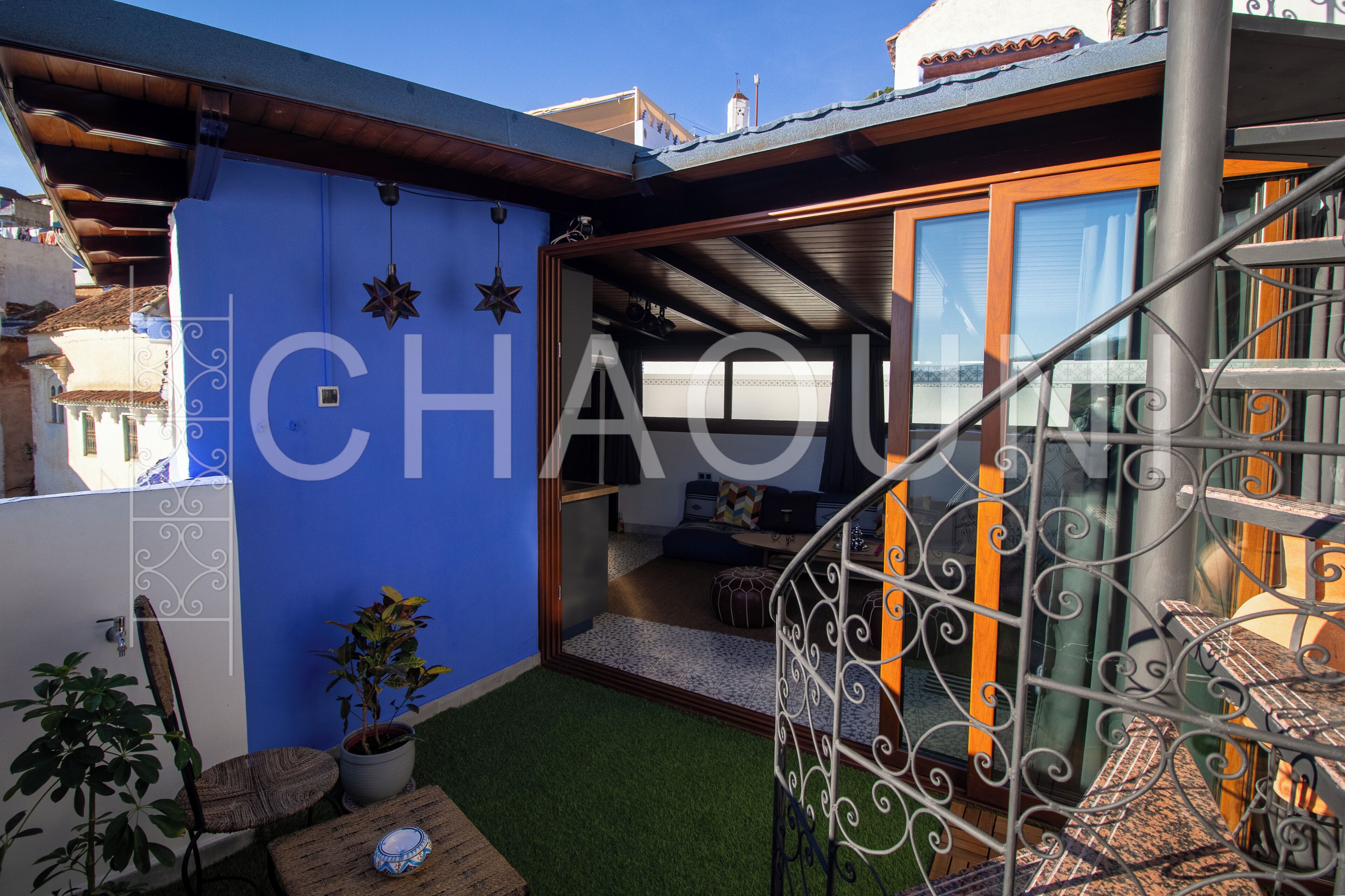 Appartement, balcon, vue montagne | Enceinte de l’hébergement