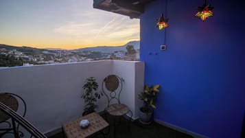 Apartment, Balcony, Mountain View | Terrace/patio