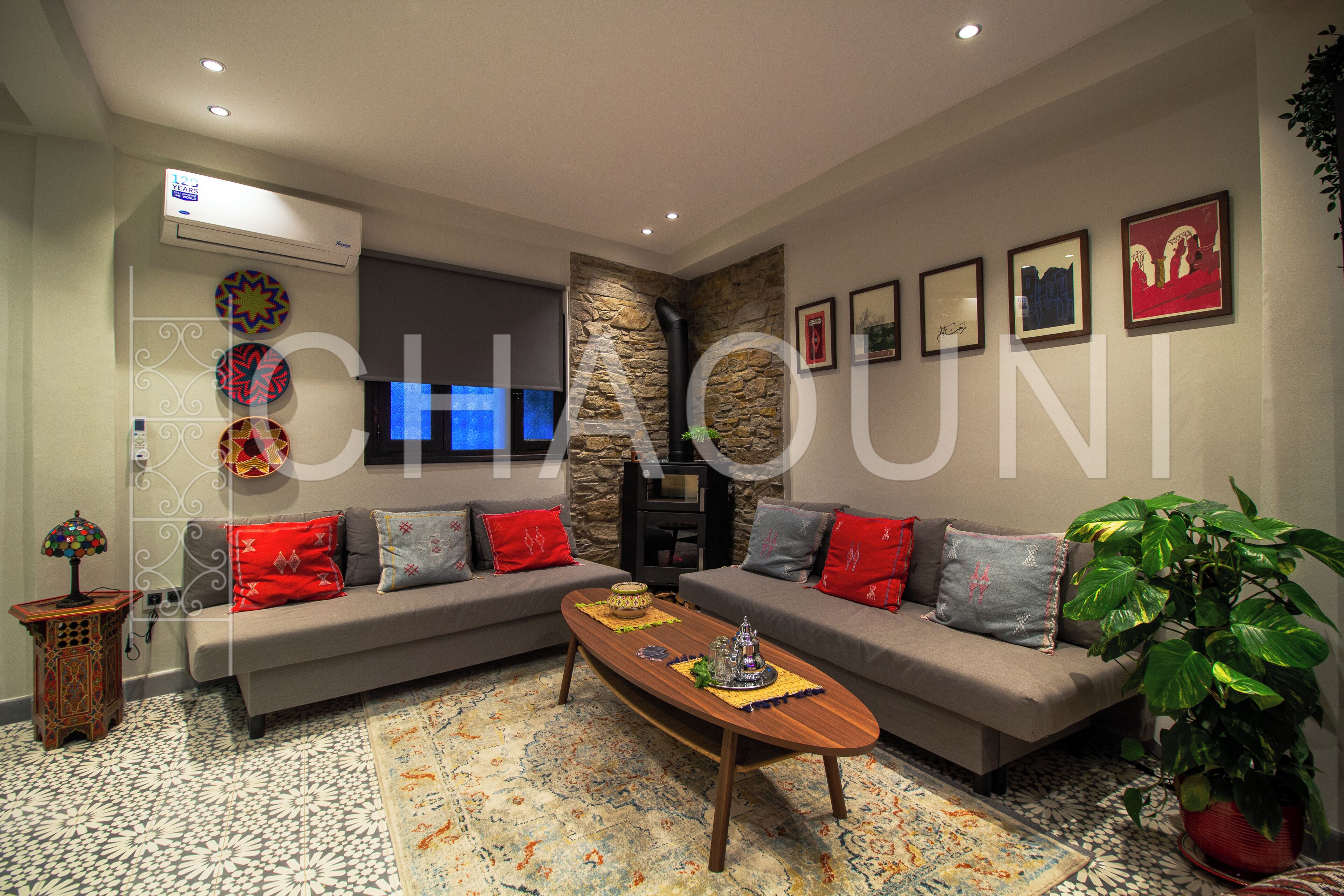 Departamento Confort | Área de sala de estar