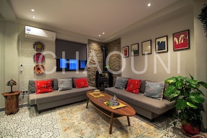Comfort Apartment | Living area - Alojamientos Chaouni (Chefchaouen)