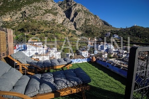 Apartment, Balcony, Mountain View | Property grounds - Alojamientos Chaouni (Chefchaouen)