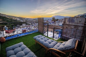 Apartment, Balcony, Mountain View | Terrace/patio