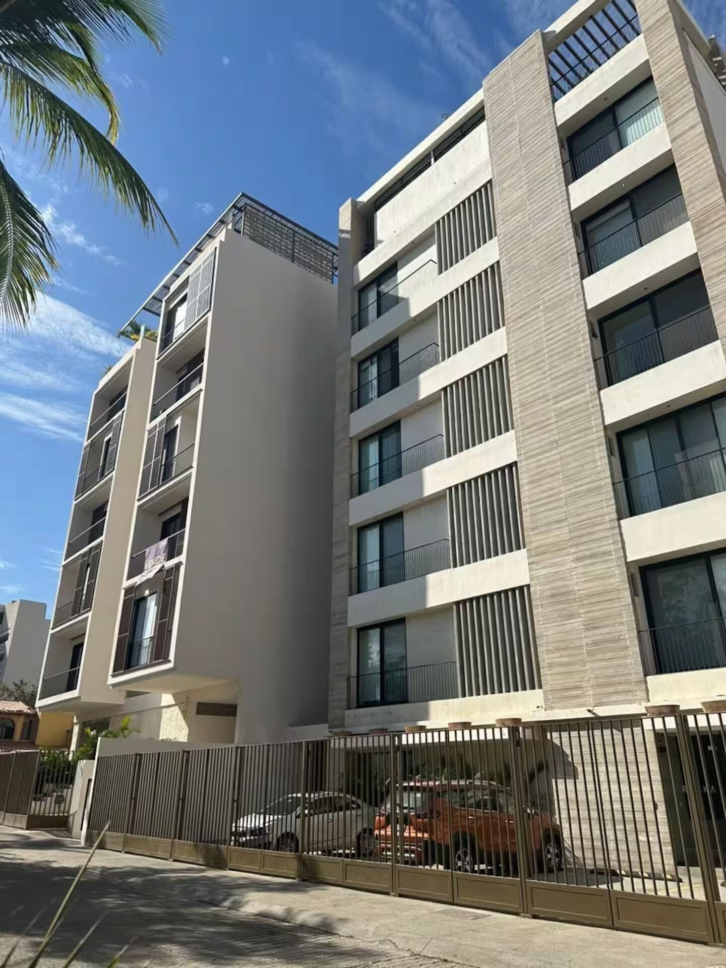 Apartament Comfort, balcó, vistes a la platja | Exterior