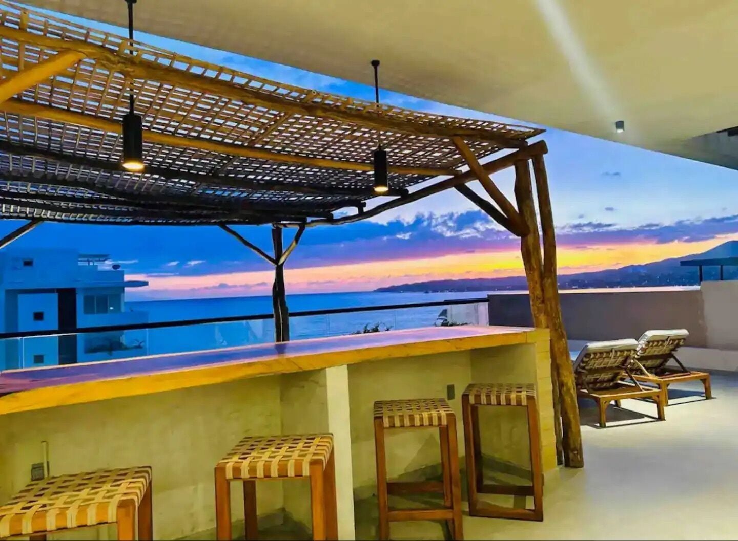 Departamento Confort, balcón, vista a la playa | Áreas de la propiedad