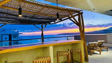 Departamento Confort, balcón, vista a la playa | Áreas de la propiedad