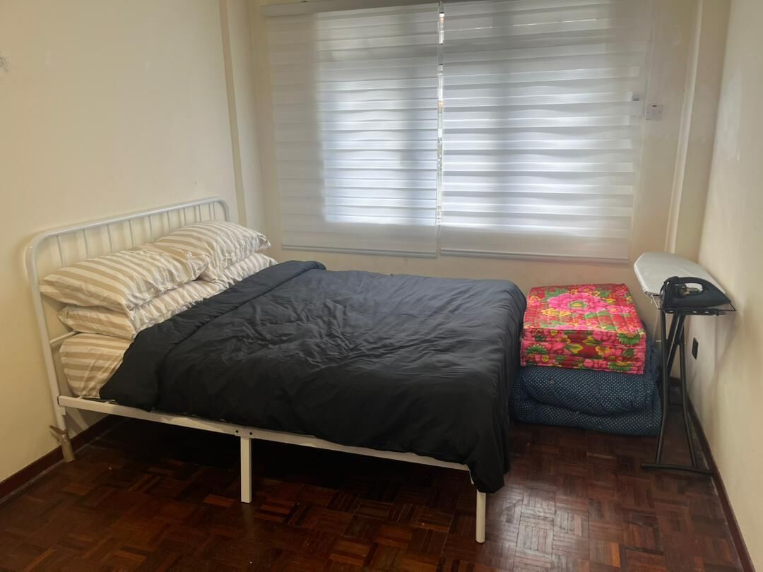 Iron/ironing board, bed sheets