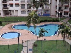 Pool - Homestay Ziyan with pool near beach (Port Dickson Town)