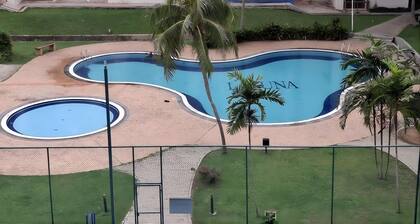 Homestay Ziyan with pool near beach