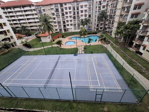 Sport court - Homestay Ziyan with pool near beach (Port Dickson Town)