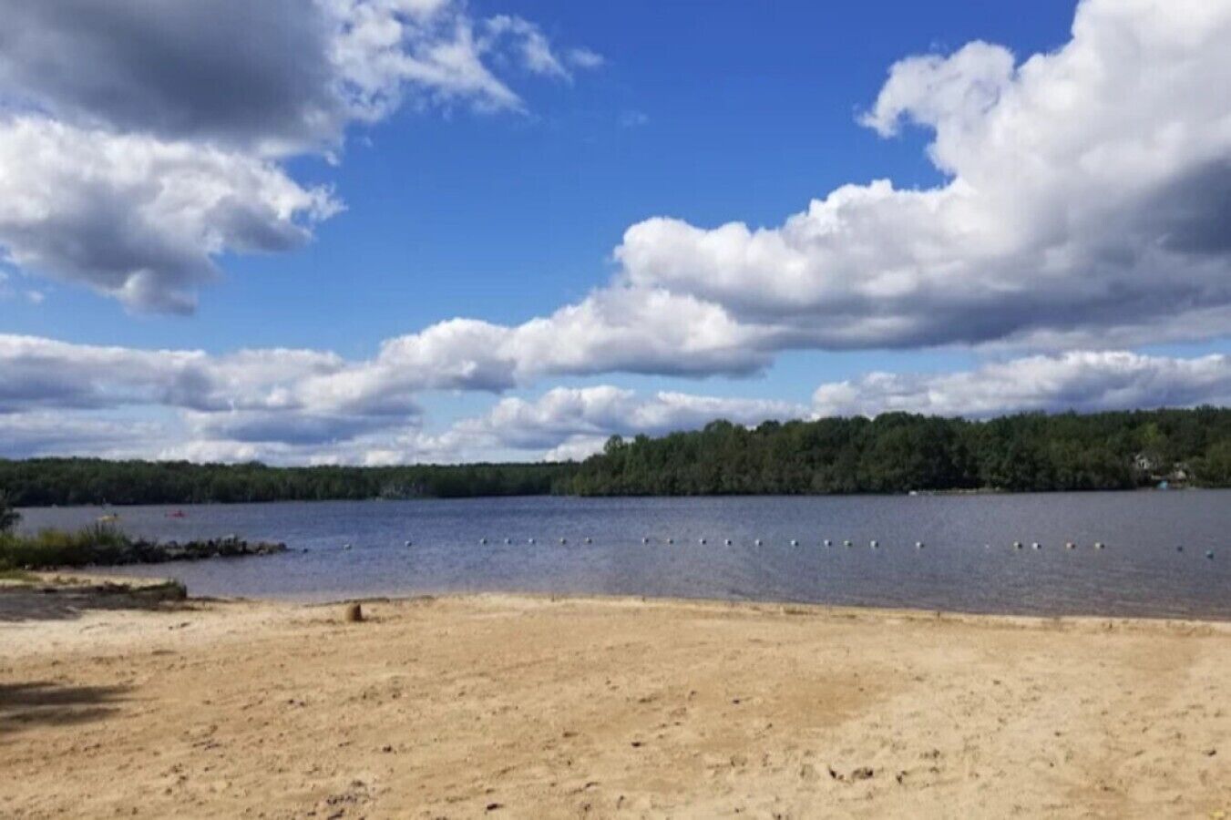 Beach nearby