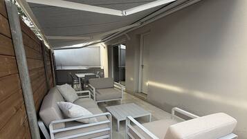 Terrasse/gårdhave
