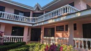 Exterior detail - Beachfront jungle villa · private pool · sleeps 8 (Guanacaste Province)