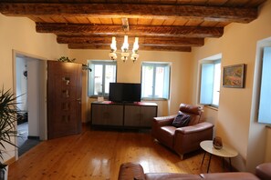 Living area - Unique Slovene alpine house, within the Soca Valley, close to Most na Soci. (Tolmin)
