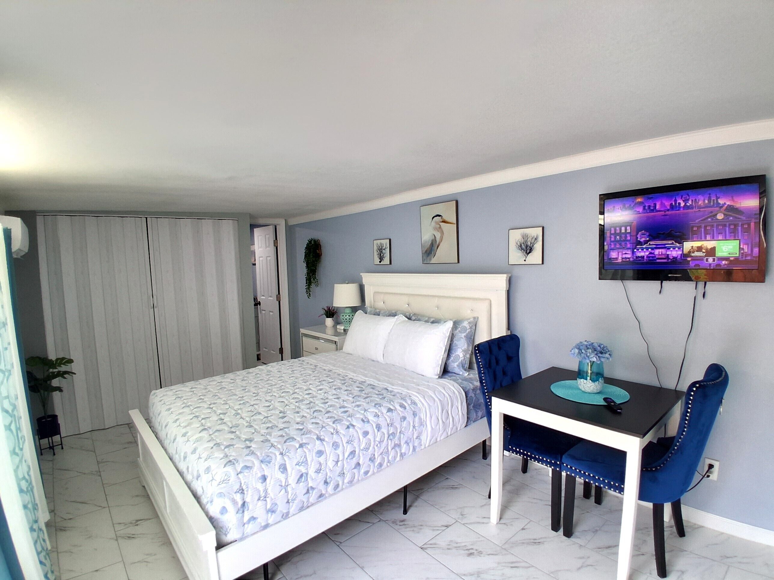 1 bedroom, free WiFi, bed sheets