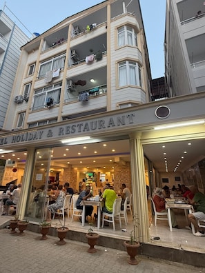 Restaurang utomhus