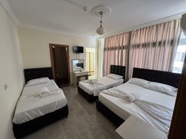 Wifi gratis y ropa de cama